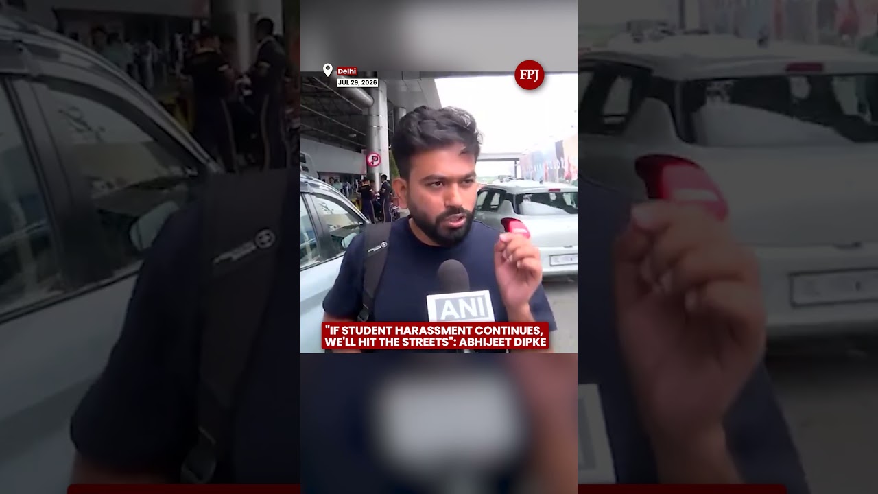 Абхиджит Дипке из CJP: если притеснения студентов продолжатся, вероятны новые протесты
