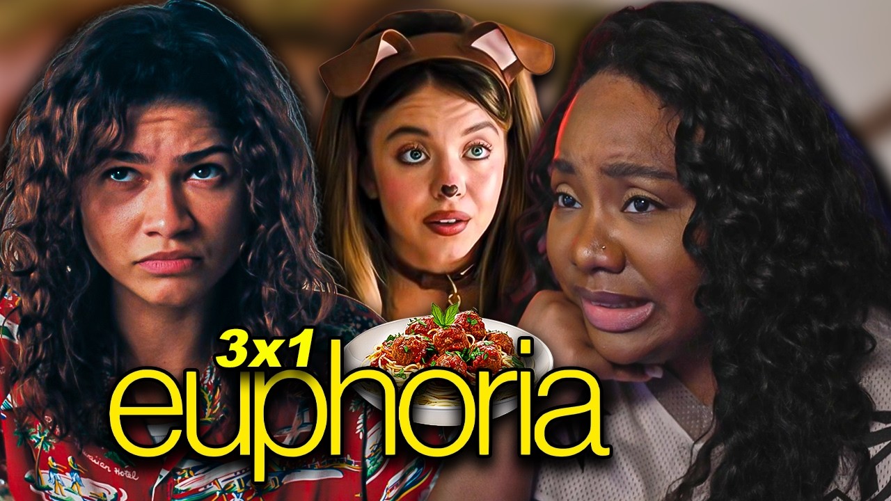 EUPHORIA SEASON 3 IS ... A MESS ... BUT I DONT HATE IT? | commentary/reaction