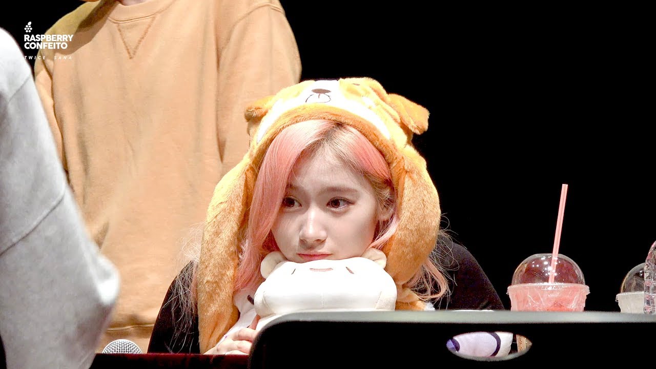 191001 서초 팬사인회 (Seocho Fansign event) 사나 (SANA) 잔망 모음