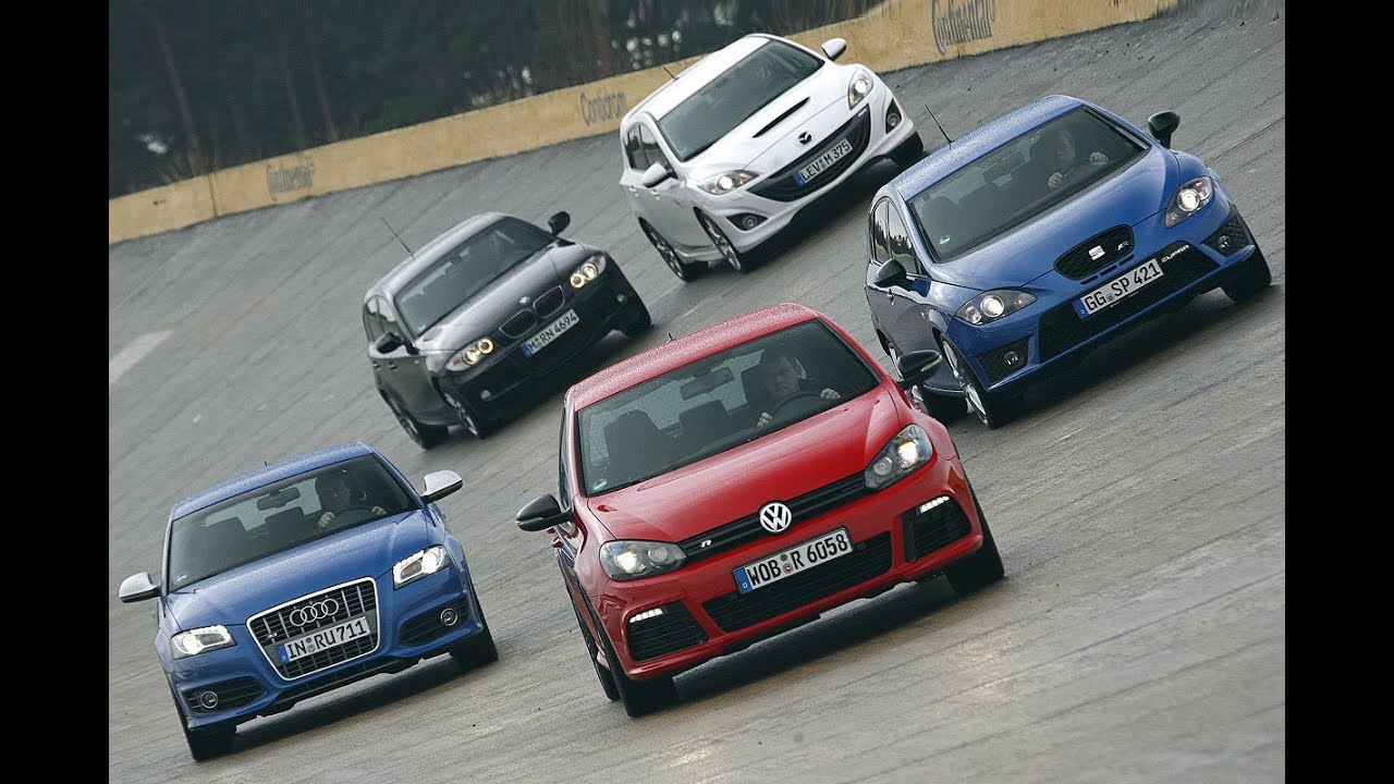 VW Golf R im Vergleich - Wer ist der Leitwolf unter den Kompakten? Teil 1/2
