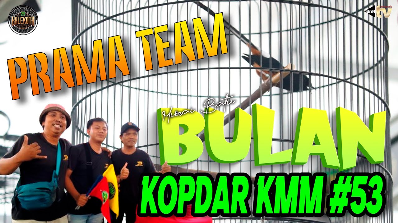 [ PRAMA TEAM ]: BULAN GAK GOYANG GAK ASIK ‼️ AMANKAN POSISI RUNNER UP 📌 DR.RENO ✅ KOPDAR KMM#53 ✅