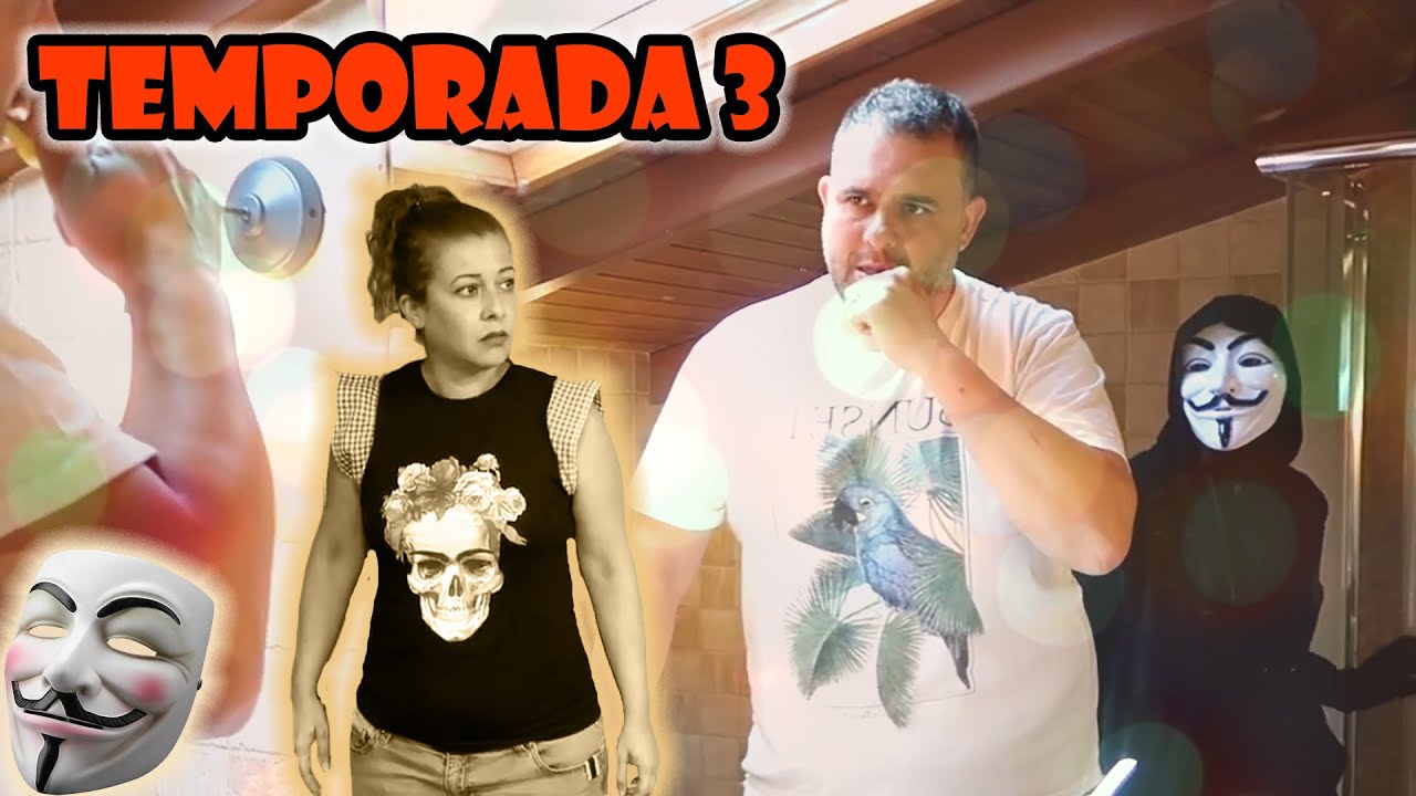 El HACKER MISTERIOSO | Temporada 3 completa | Web serie COMO SE HACE