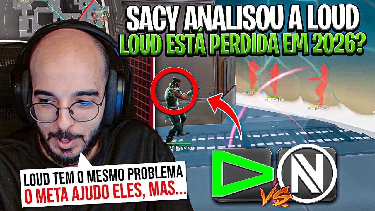 Did LOUD convince Sacy? Analysis of their debut on VCT Americas!