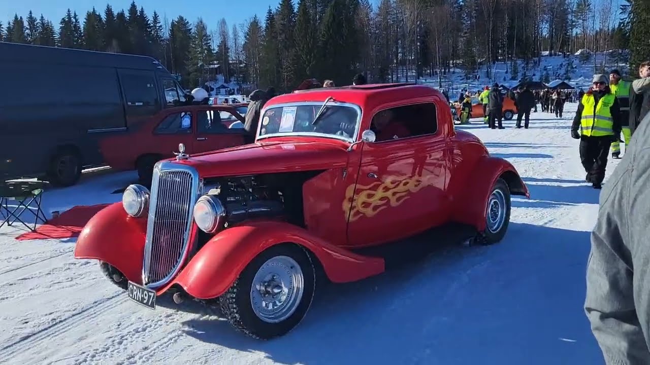Artic Ice Racing, Nurmes