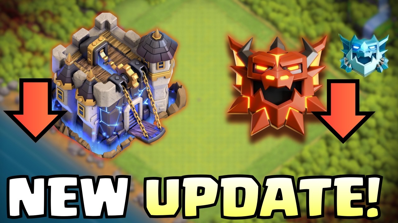NEW Update With INSANE Nerfs and Buffs! (Clash Of Clans)