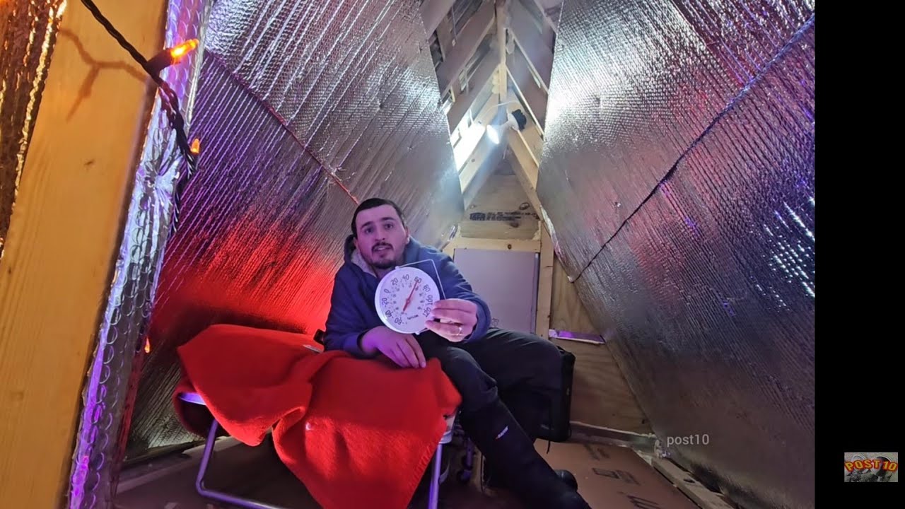 (Full Video) Insulating The Truck Camp