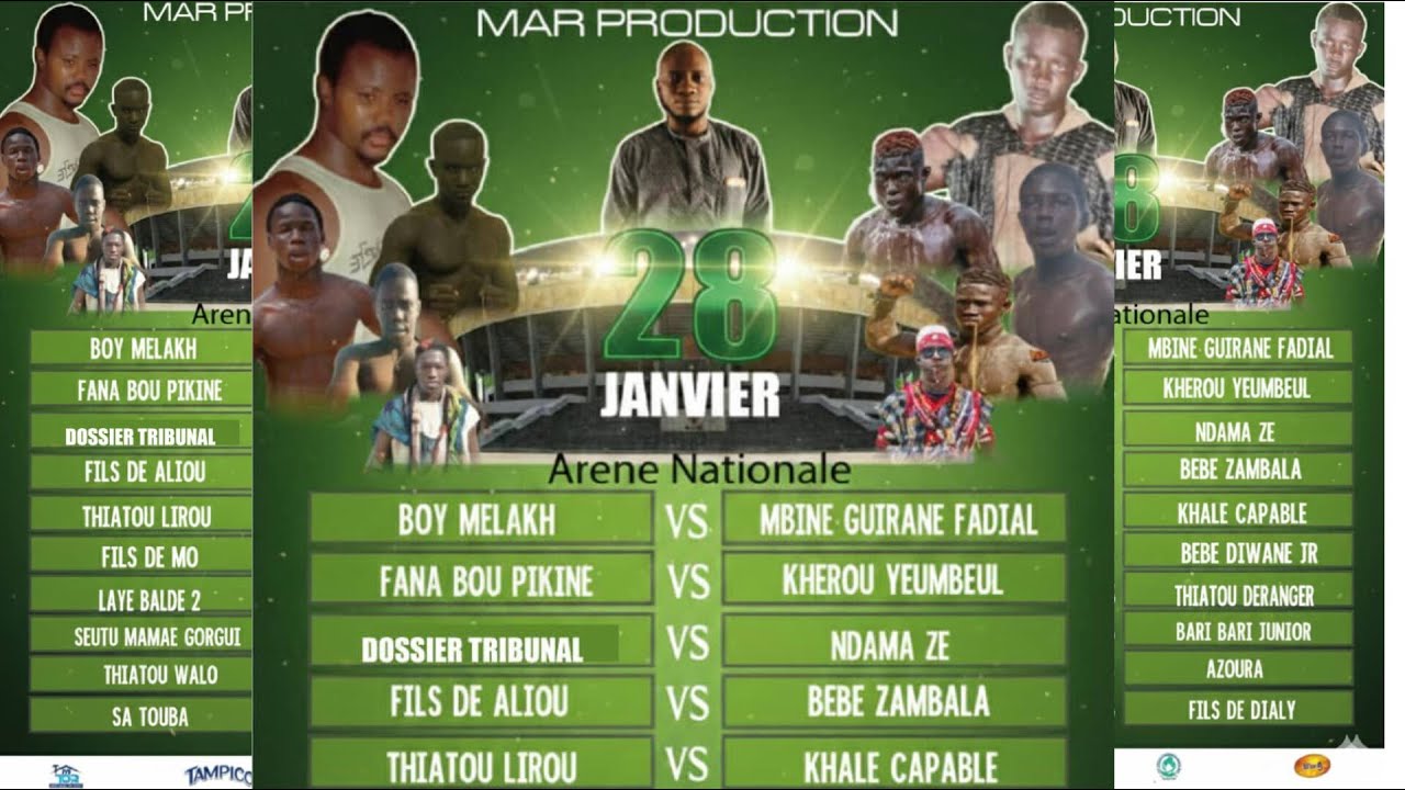 🛑EN DIRECT ARENE NATIONALE JOURNÉ MAR PRODUCTION