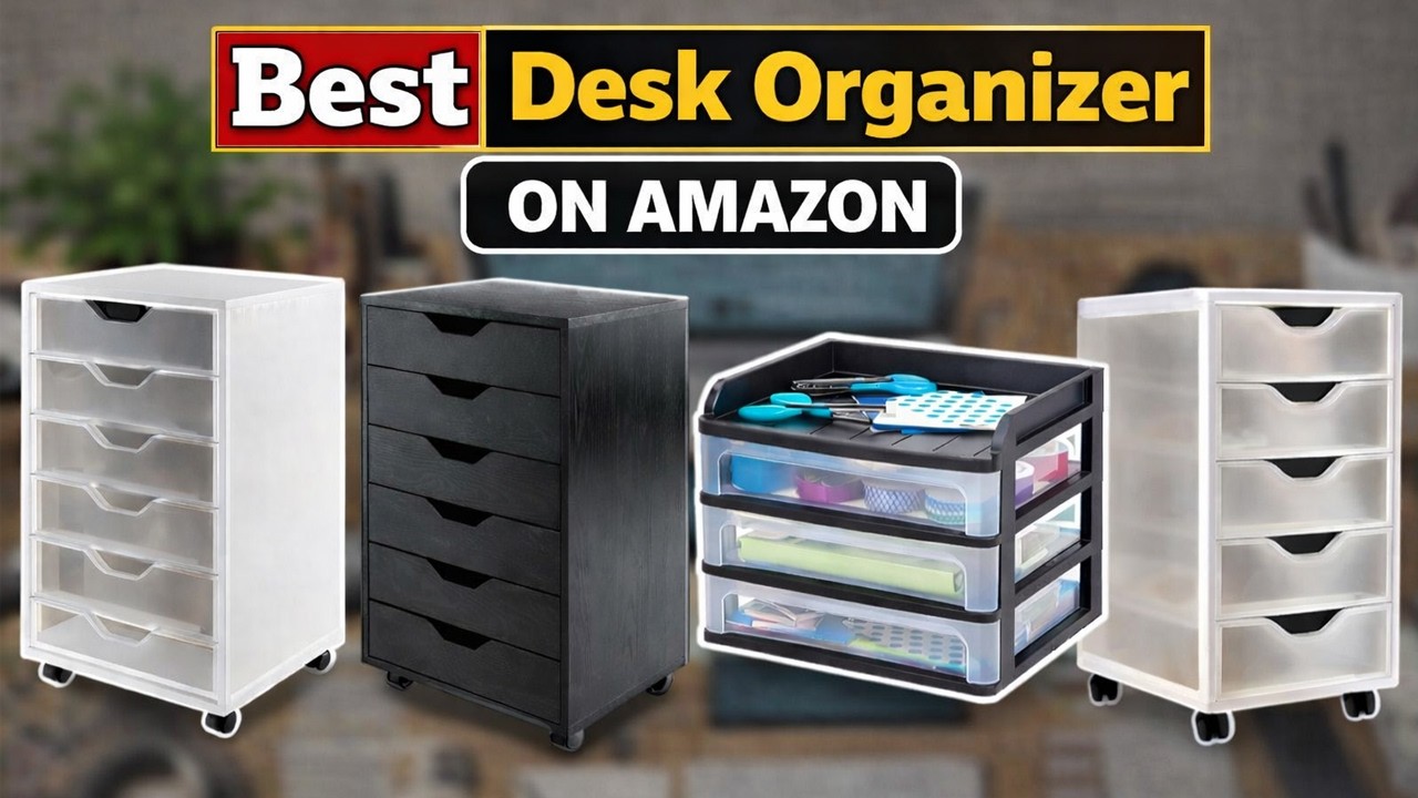 THE Best Desk Organizer ON Amazon You Can Buy Righ Now
