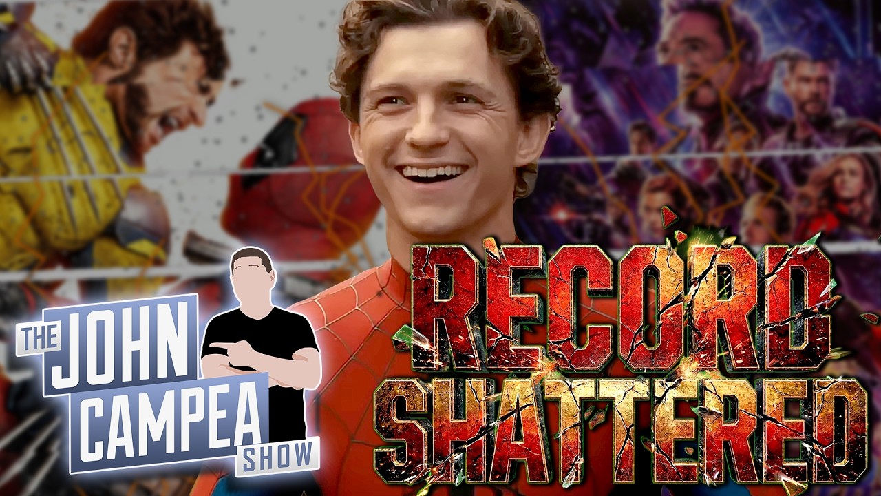 Spider-Man Destroys All-Time Trailer Views Record - John Campea Show