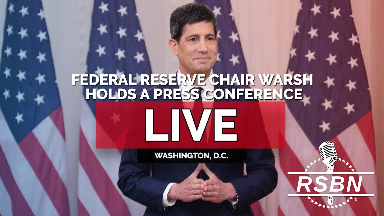 LIVE REPLAY: Federal Reserve Chair Warsh Holds a Press Conference - 07/29/26