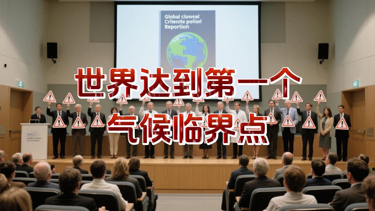 世界达到第一个气候临界点