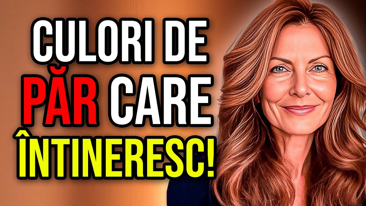 Culoarea de Păr care te Întinerește cu 10 Ani