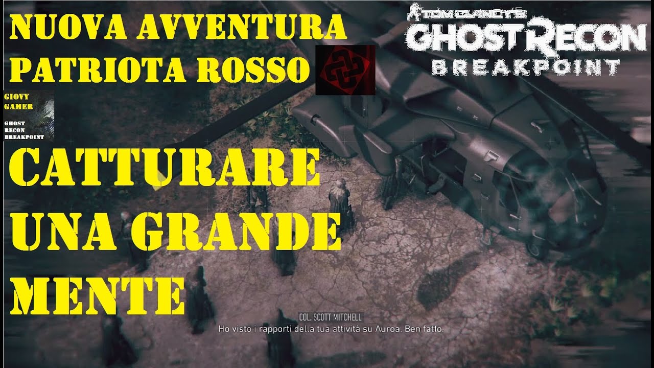 GHOST RECON BREAKPOINT - PATRIOTA ROSSO/RED PATRIOT - 
