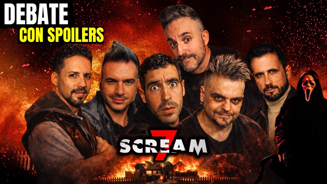 SCREAM 7 🔴 Debate Especial | Análisis y Opiniones 😱📞 con FANS