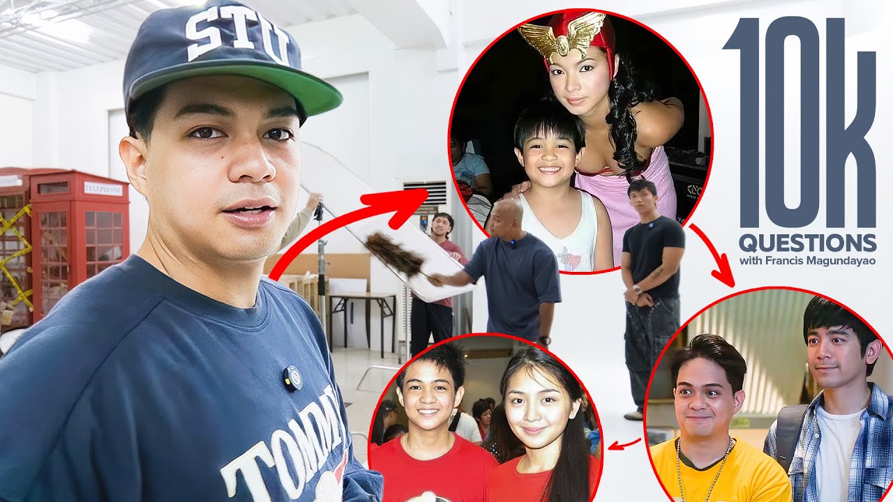 10,000 Questions with Francis Magundayao (Traumatic Childhood Career?)