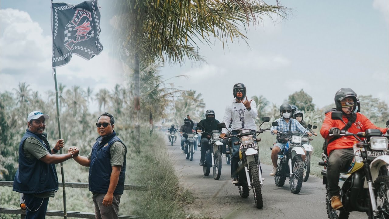 2nd ANNIVERSARY TS125 BALI #suzukits125 #anniversary #bali