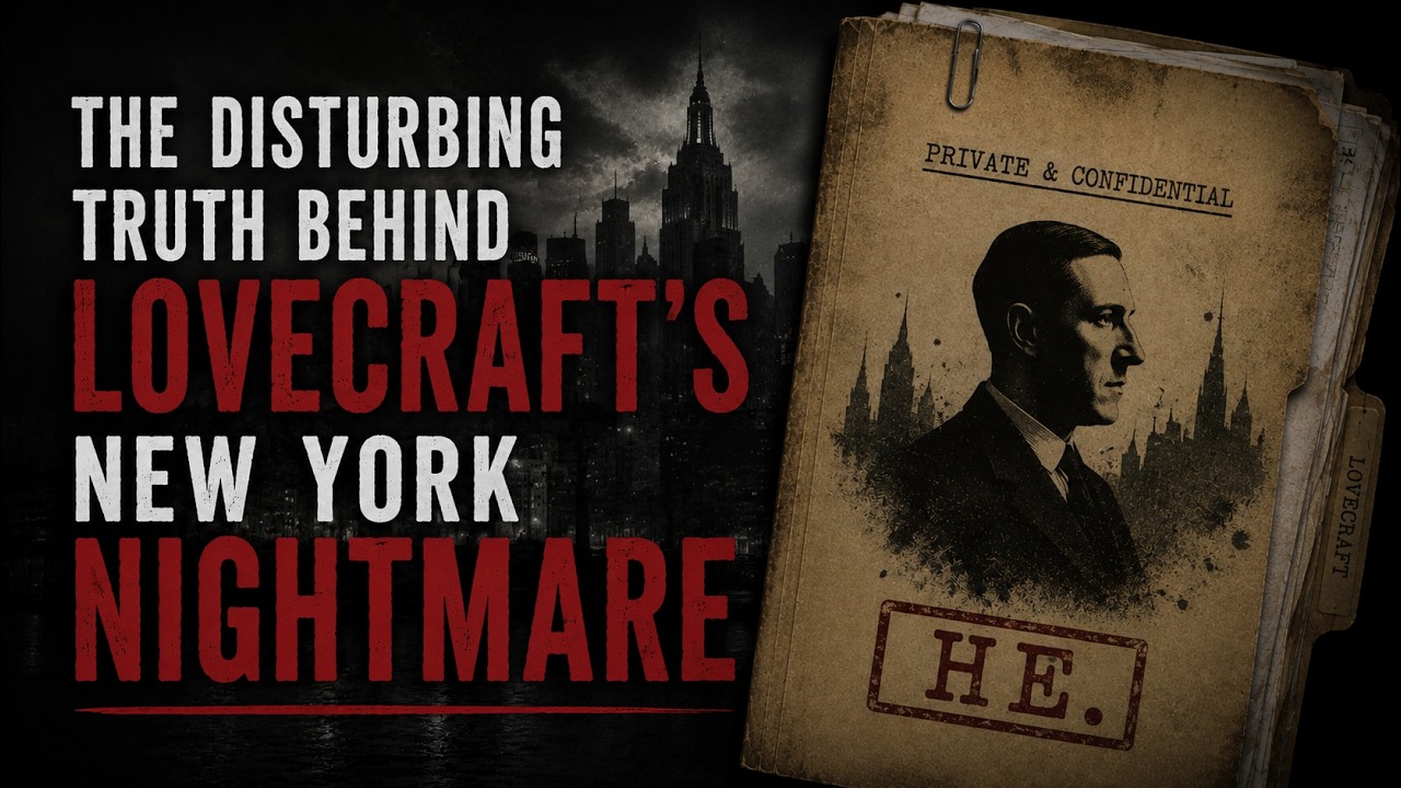 The Disturbing Truth Behind Lovecraft's New York Nightmare | He