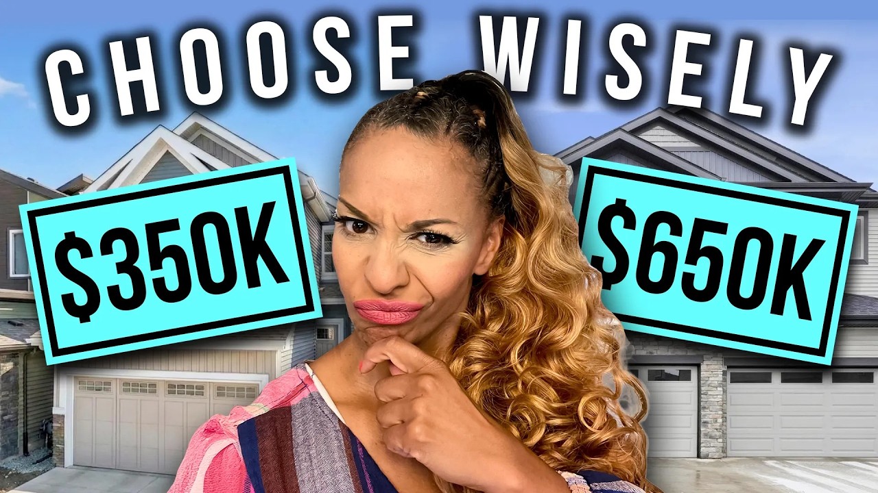 What a $350K vs $650K Home Really Gets You in Edmonton