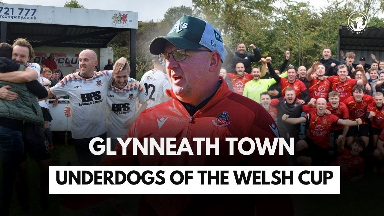 🇩🇪 The Germans are Coming! Meet Welsh Cup minnows Glynneath Town