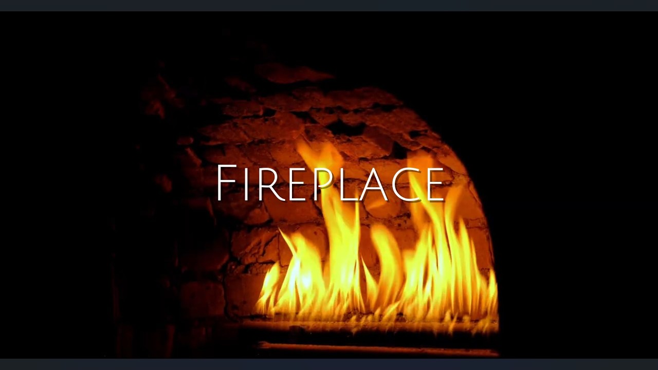 🔥Cozy Fireplace with Crackling Sounds • Relaxing Fire for Sleep, Study & Ambience