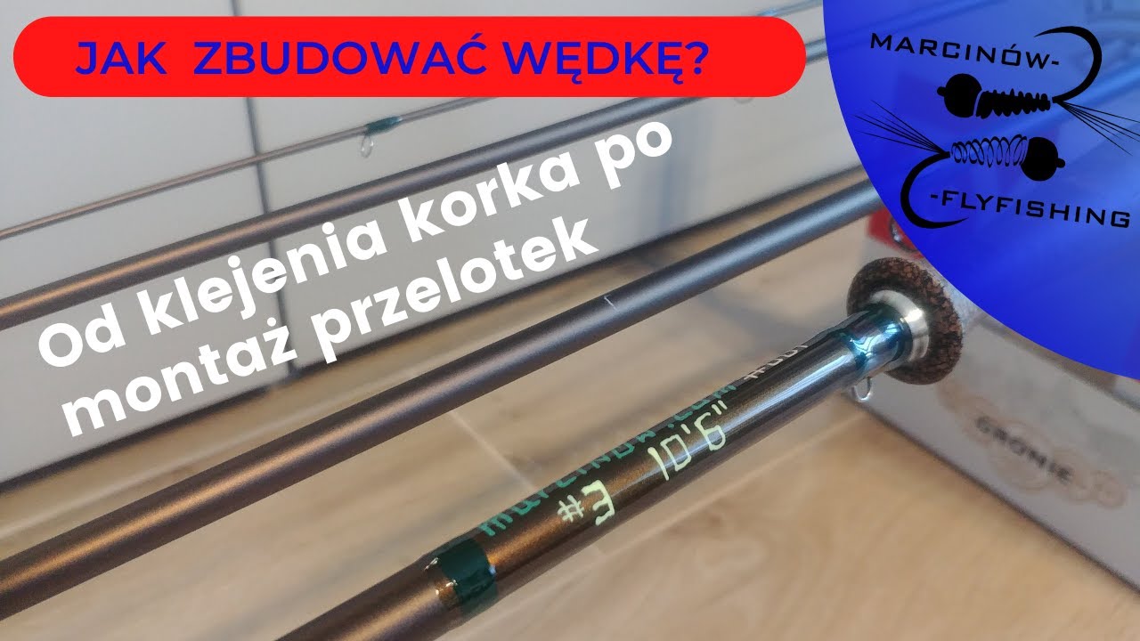 PIERWSZA WĘDKA | Jak wyglądała jej budowa | Wędkarstwo