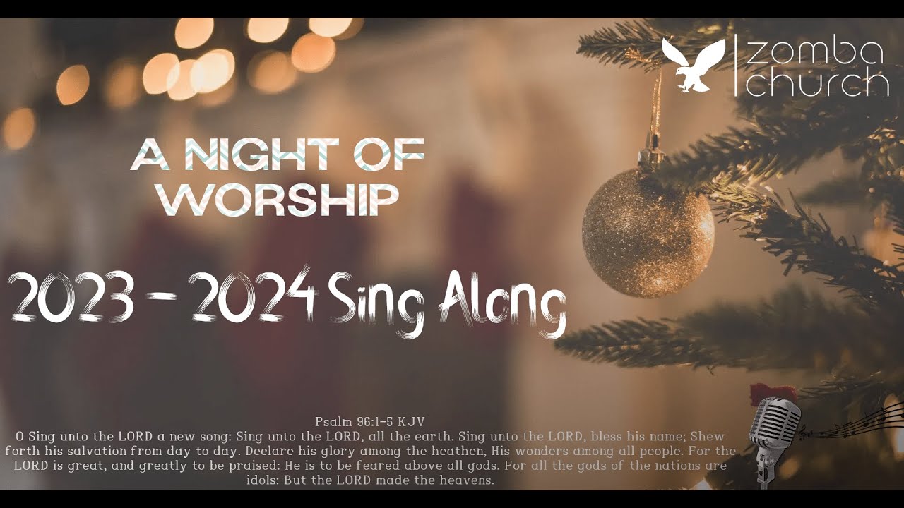 Sing Along 2023- 2024, 31/12/2023