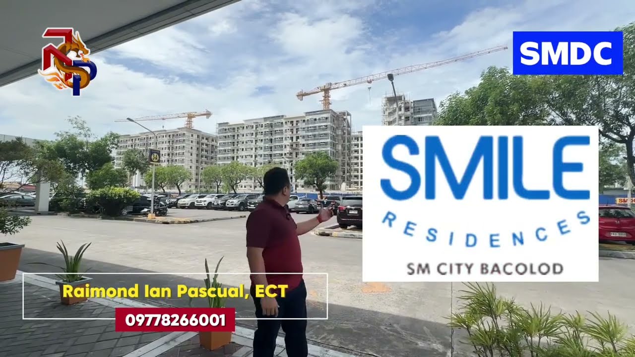 SMDC - Smile Residences in SM City Bacolod Studio and flexi unit