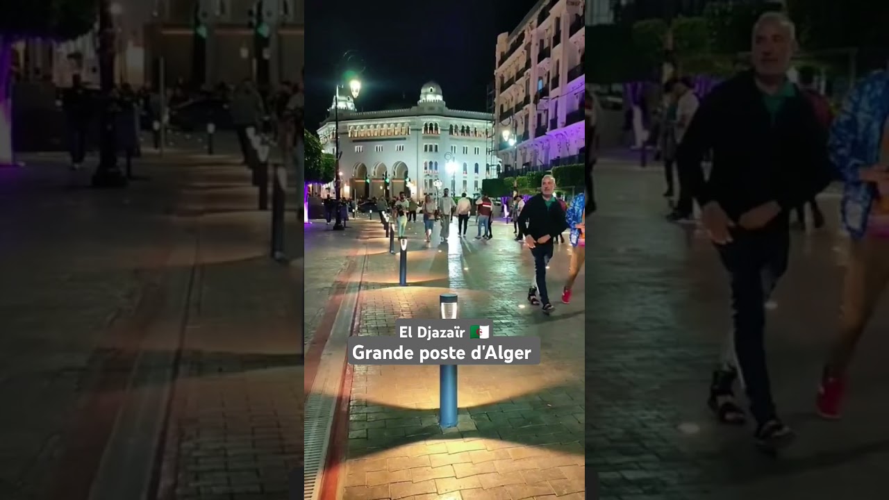 aziouz45 : la grande poste d'Alger ALGERIA el Djaza&iuml;r ⚓🇩🇿🇵🇸