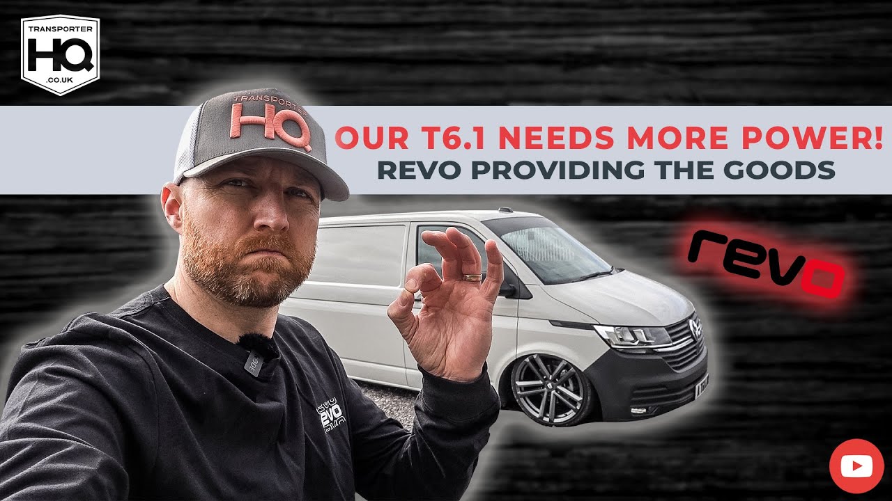 Нашему VW Transporter T6.1 не хватало мощности! Revo это сделал | Штаб-квартира Transporter