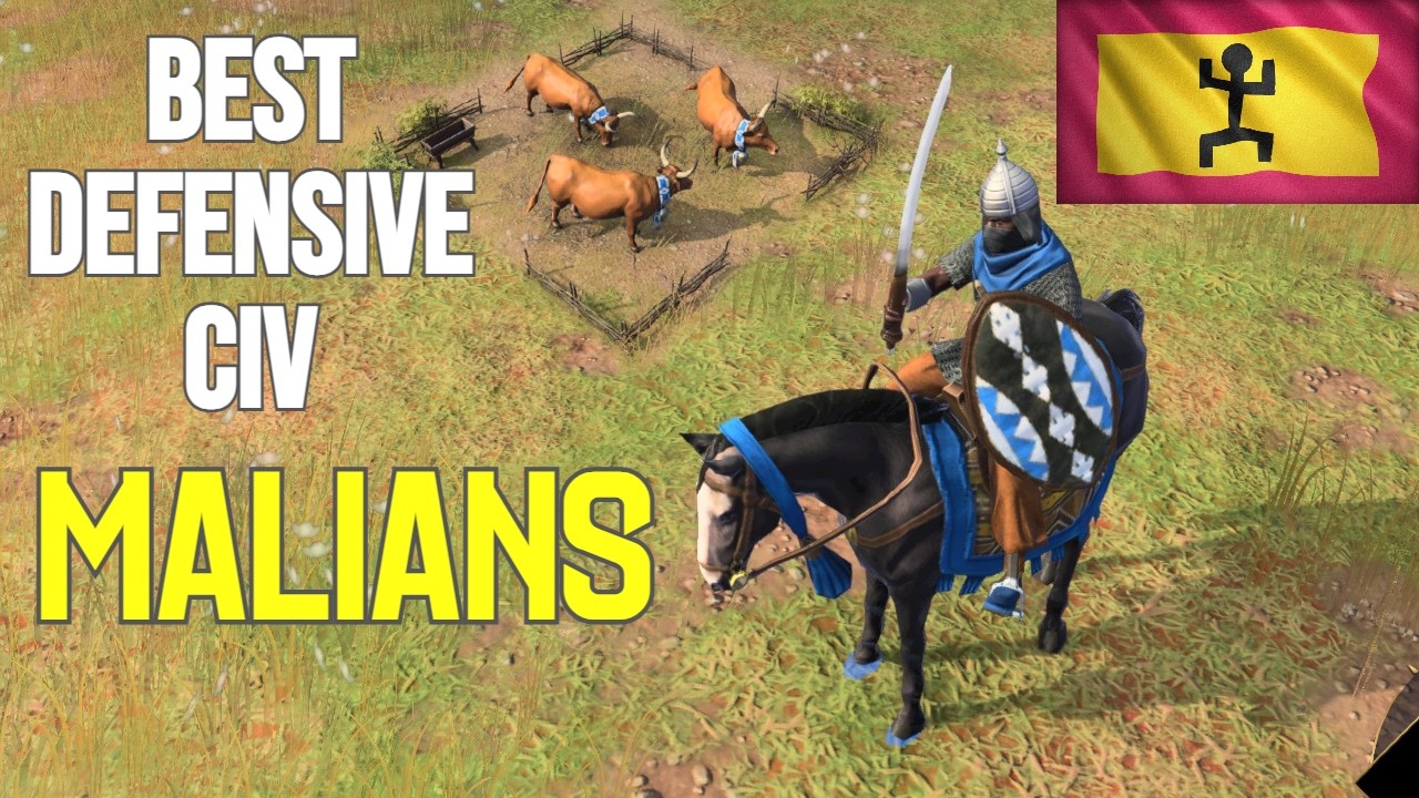 Malians best civ to get Conqueror rank in Age of Empires 4?