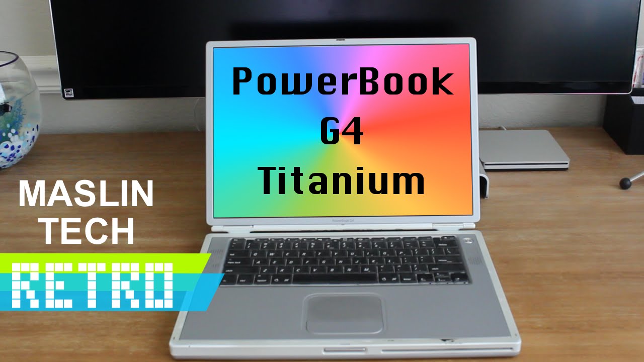 PowerBook G4 Titanium in 2016 - Retroview