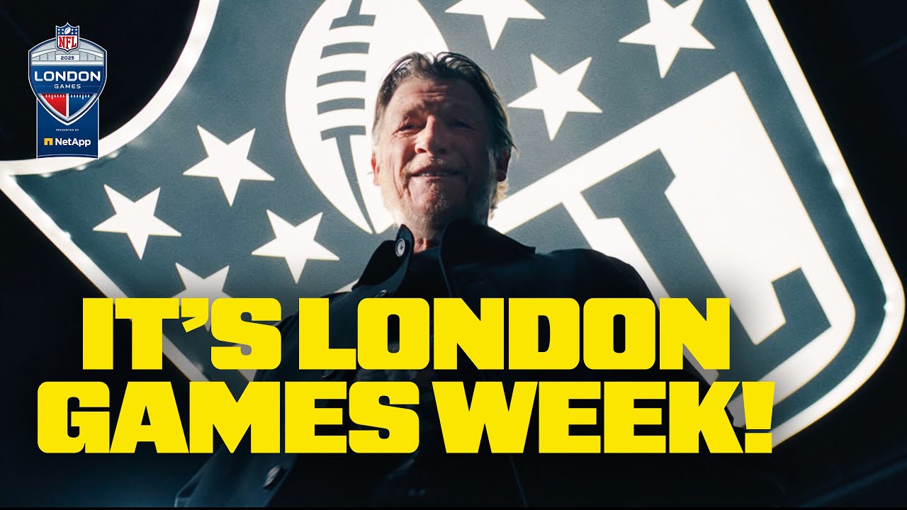 It's on our turf now. The 2025 NFL London Games are HERE! 🇬🇧 | NFL UK & Ireland