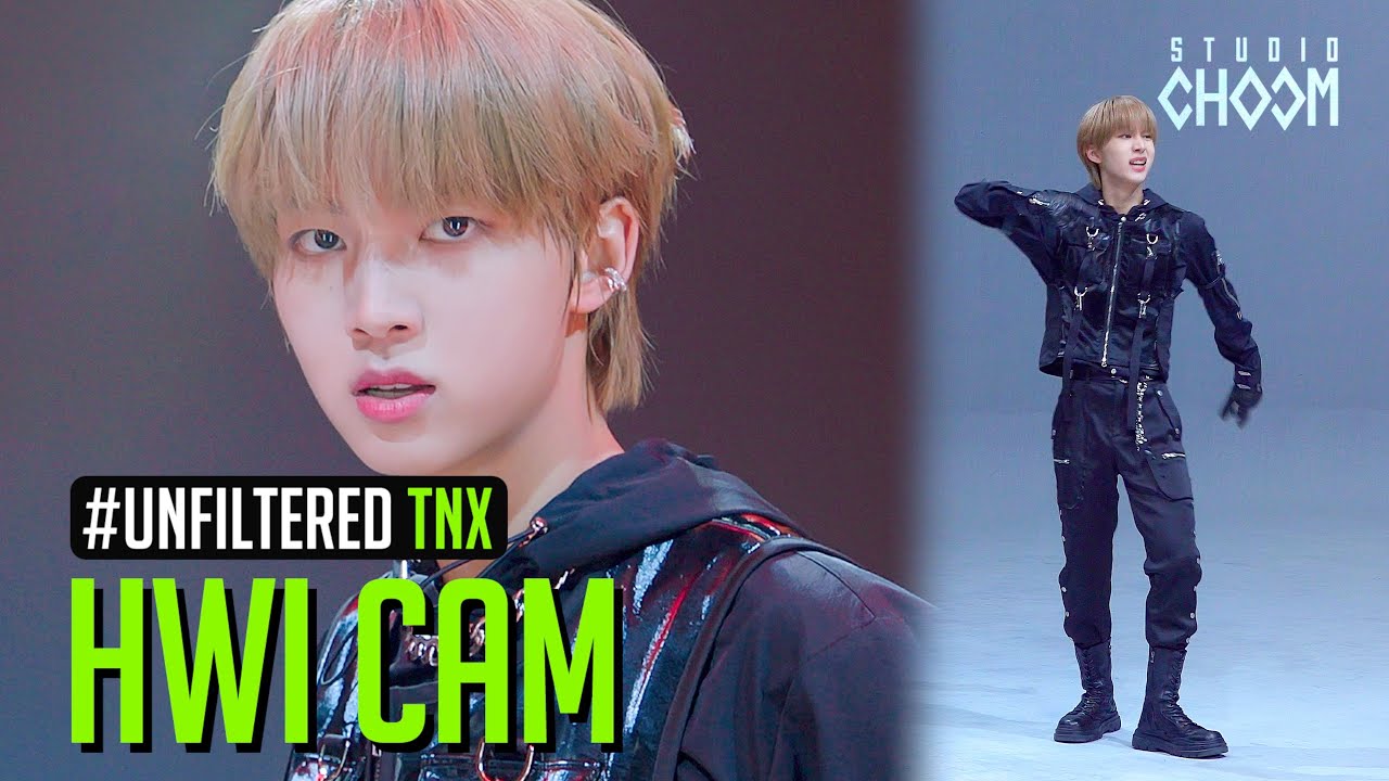 [UNFILTERED CAM] TNX HWI(은휘) '비켜 (MOVE)' 4K | BE ORIGINAL
