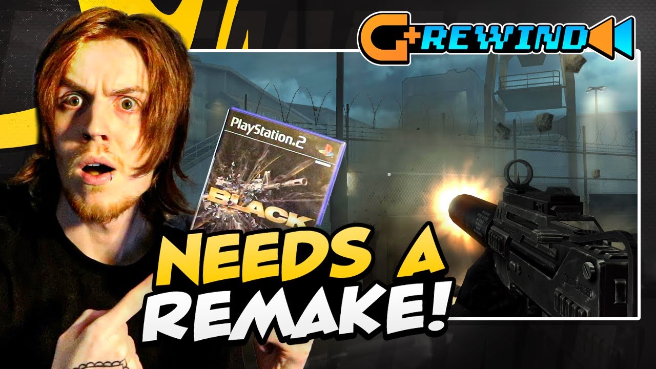 This PS2 FPS Classic Needs A Remake! - 'Black' - G+ Rewind ⏪
