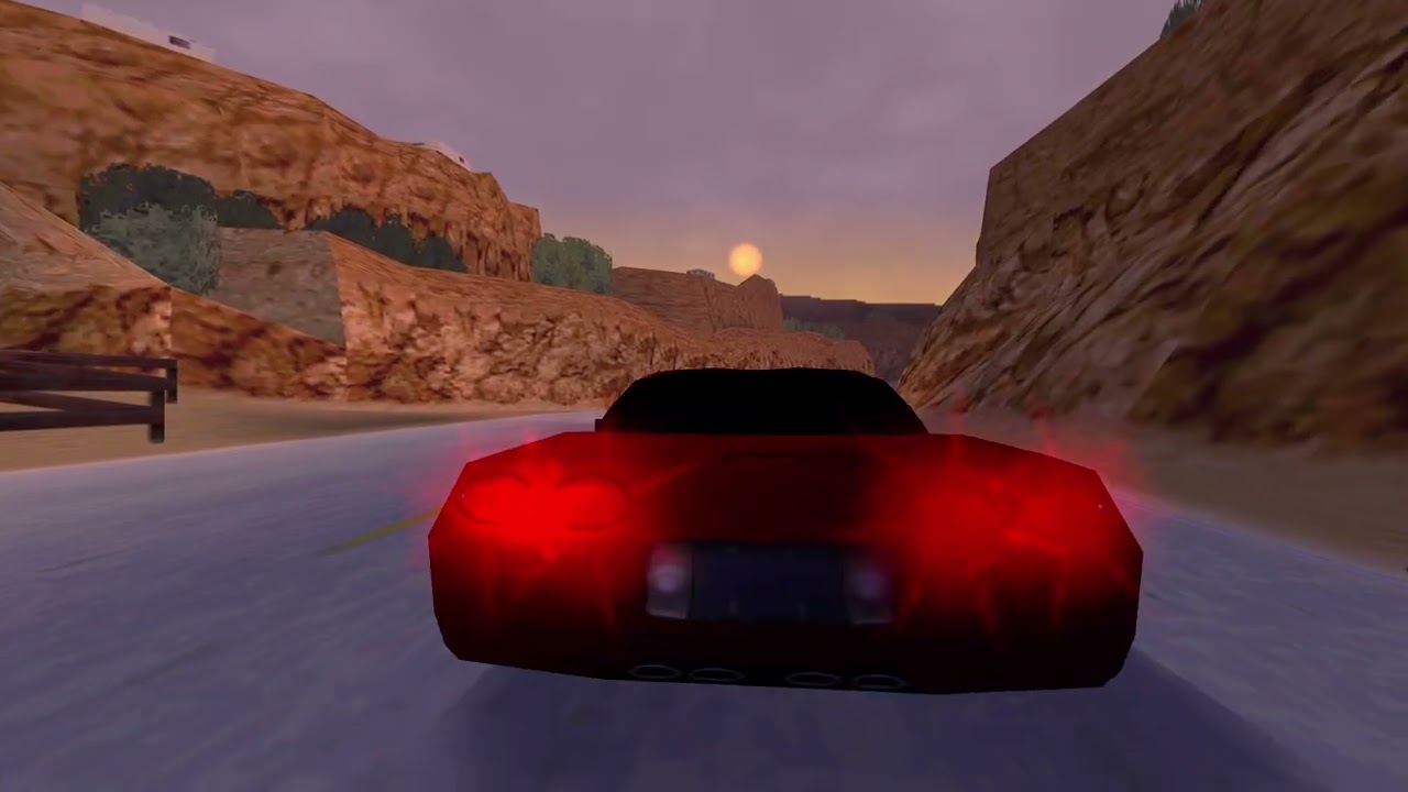 NFS III: Hot Pursuit (PC) - Episode 2