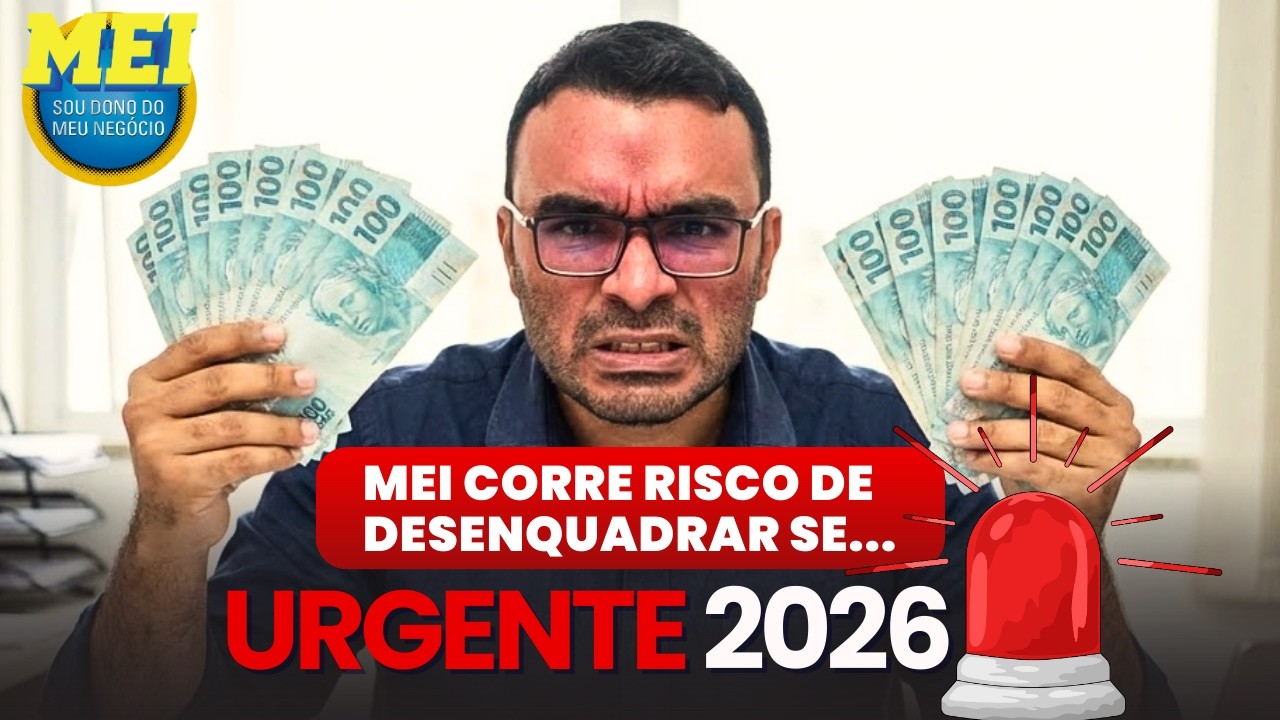 MEI Desenquadrado Mesmo Sem Passar de R$81 Mil? 🚨 3 Motivos Que Quase Ningu&eacute;m Conhece