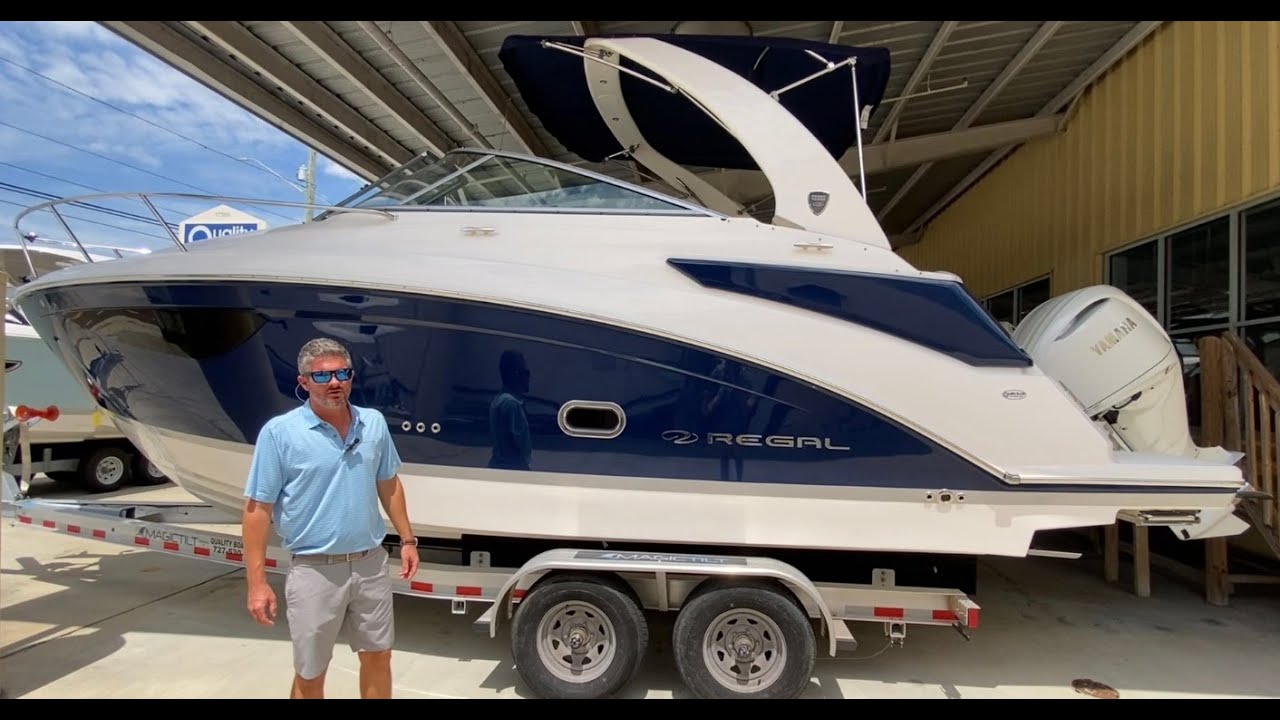 Regal 26 XO 2026 года | Quality Boats Clearwater