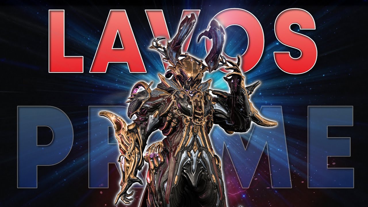 LAVOS PRIME | Build & Guide NUKE STEEL PATH EASY