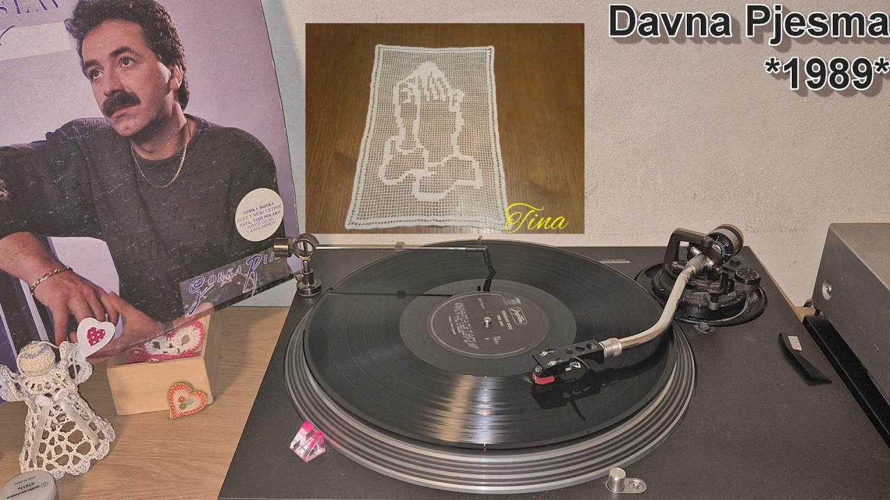 Tomislav Ivčić – Davna Pjesma *1989* /// *vinyl rip* *instrumental*