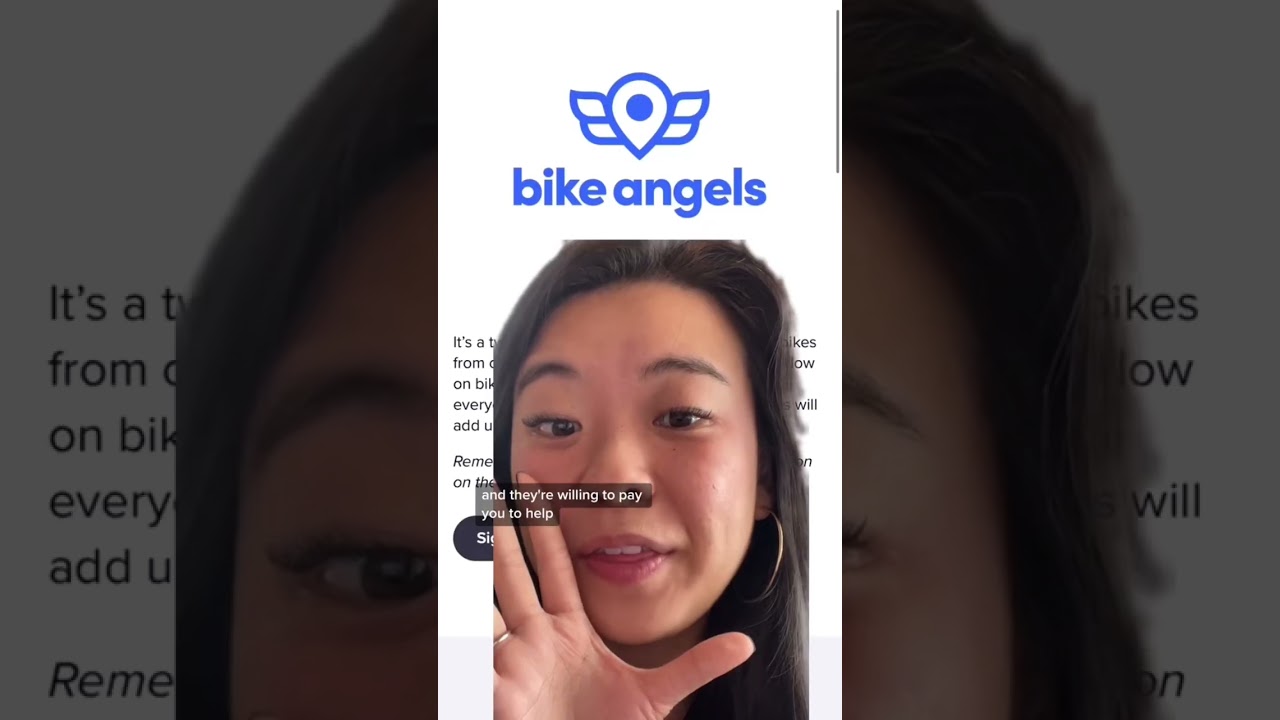 Make money riding a BIKE! #bicycle #sidehustle #sidehustles #money #cash #job #work #finance #rich