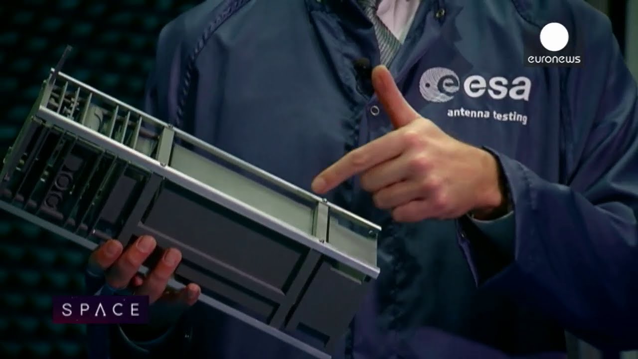ESA Euronews: CubeSat, a satellite in a shoe box