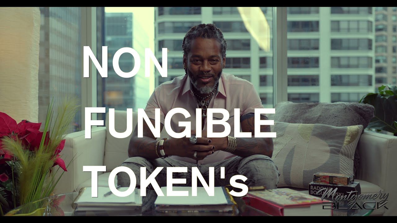 Montgomery Black Brand P2 | Learn about NFT or A non-fungible token