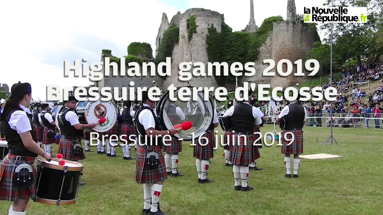 VIDÉO. 10e Highland games de Bressuire