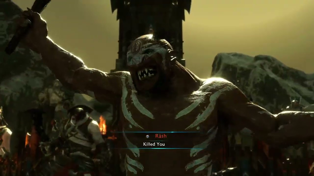 A Slippery Siege: Middle Earth Shadow Of War