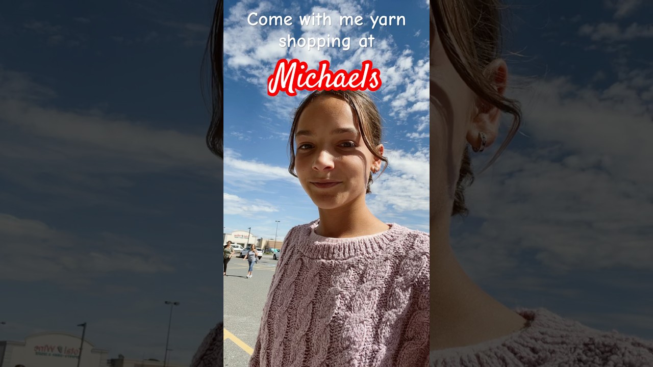 Shopping for yarn 🧶 vlog 🛍️ #trendingshorts #vlog #yarn #shopping