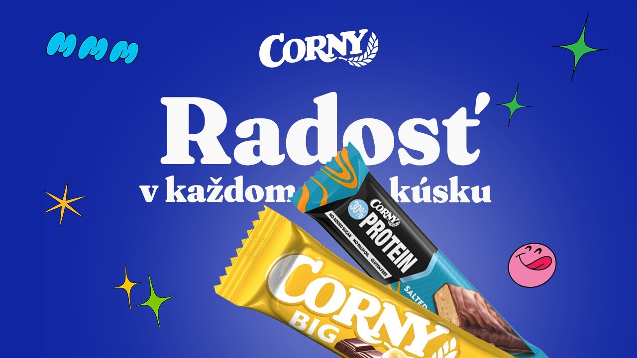 Corny, radosť na dosah ruky