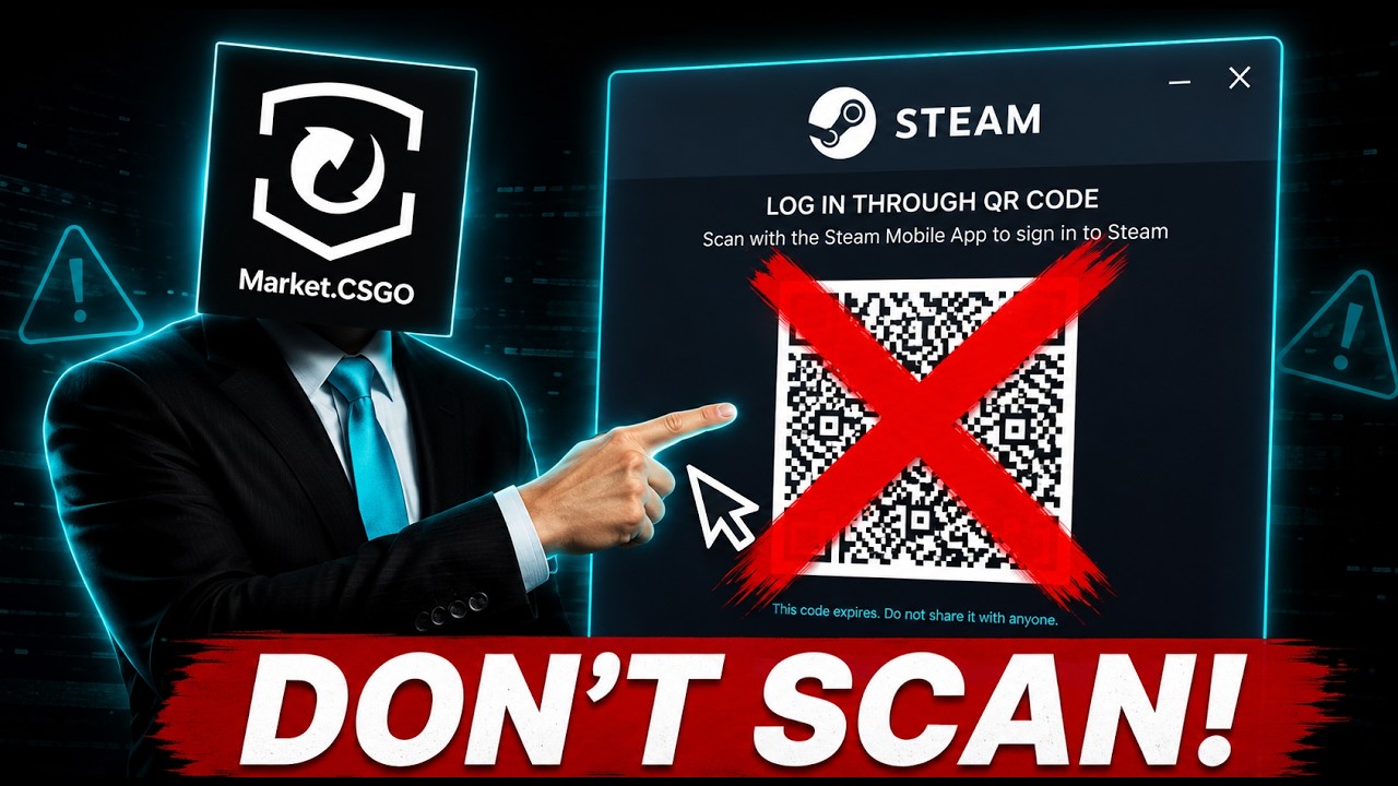 THEY&rsquo;RE STEALING YOUR SKINS RIGHT NOW