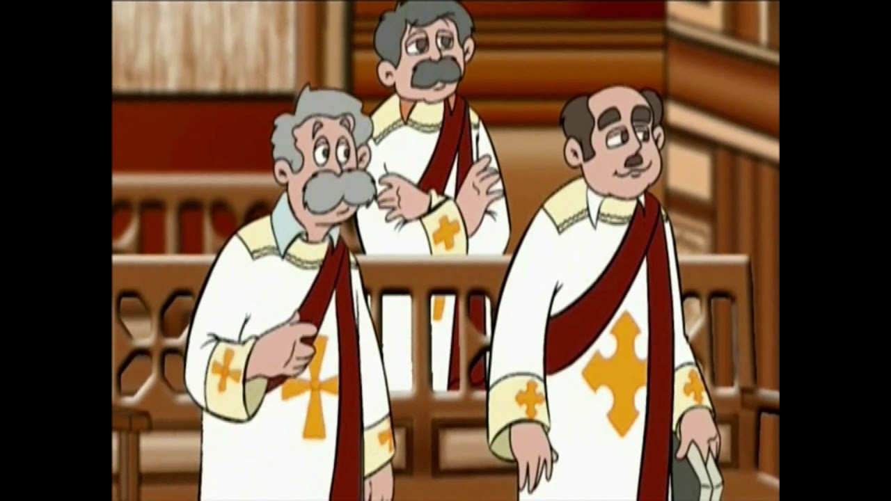 DVD - La Divine Liturgie selon saint Basile expliquée aux enfants