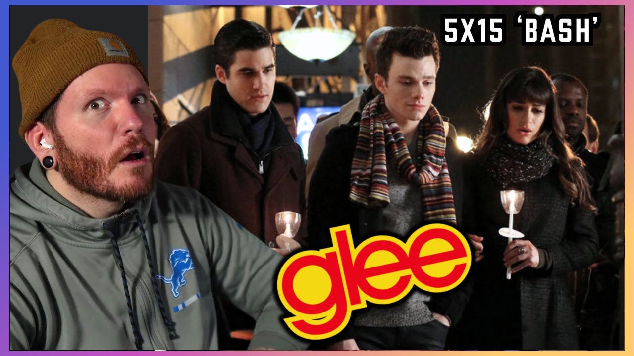 First time watching GLEE Reaction 5x15 'Bash'