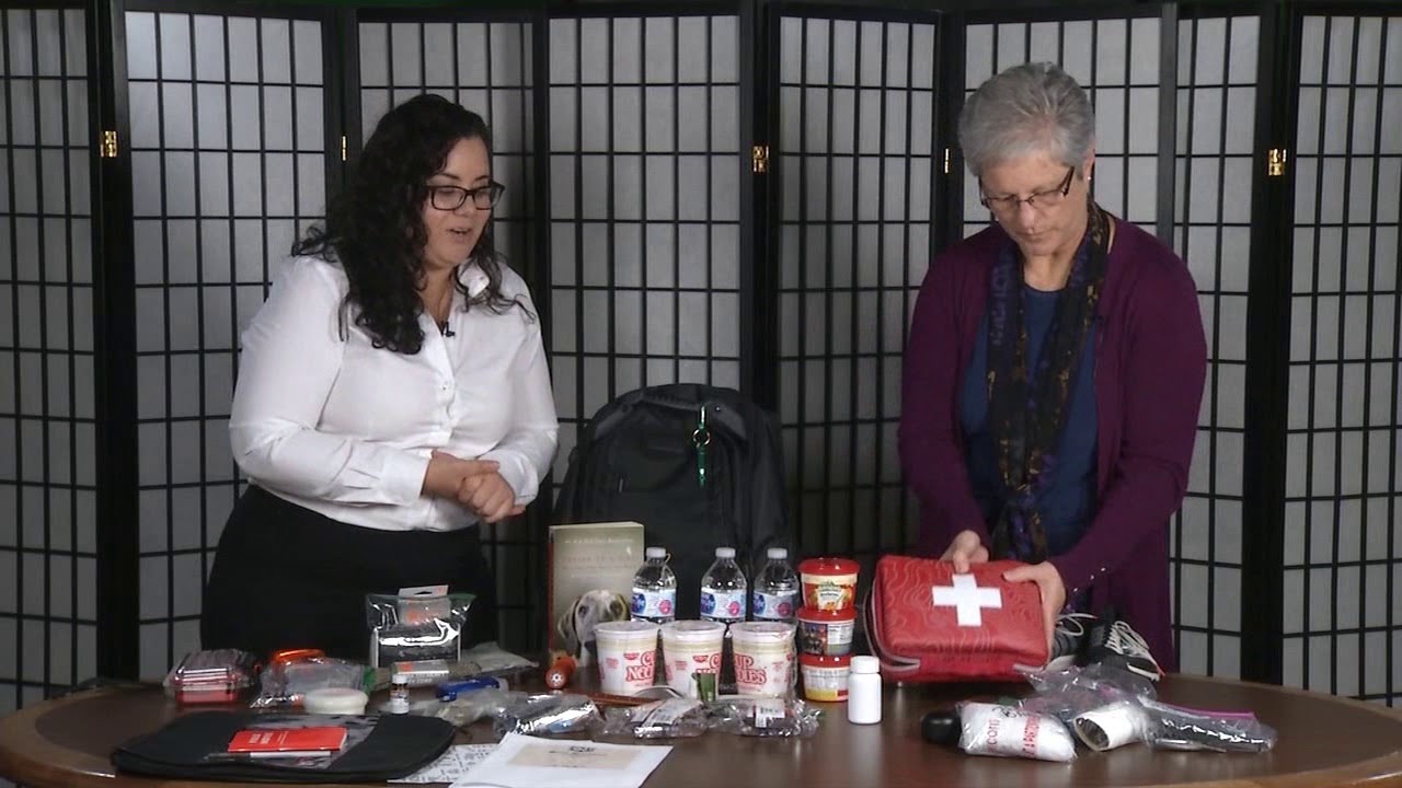 Preparedness for Seniors: What goes in your 